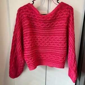 Anthropologie Knit Sweater